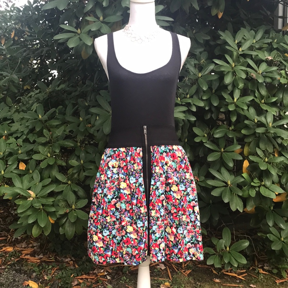 Pink S/P Halter Tee Dress